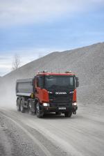 Scania G 450 XT 8x4 Tipper 2017 года